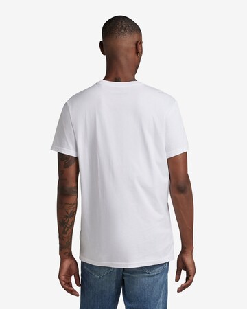 G-Star RAW Bluser & t-shirts i hvid