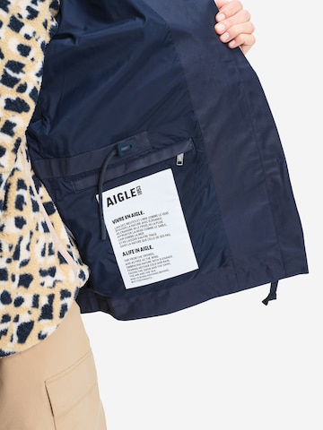 AIGLE Between-seasons parka in Blue