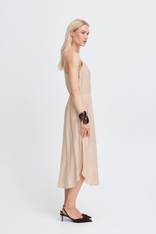 b.young Jurk 'HINVA' in Beige