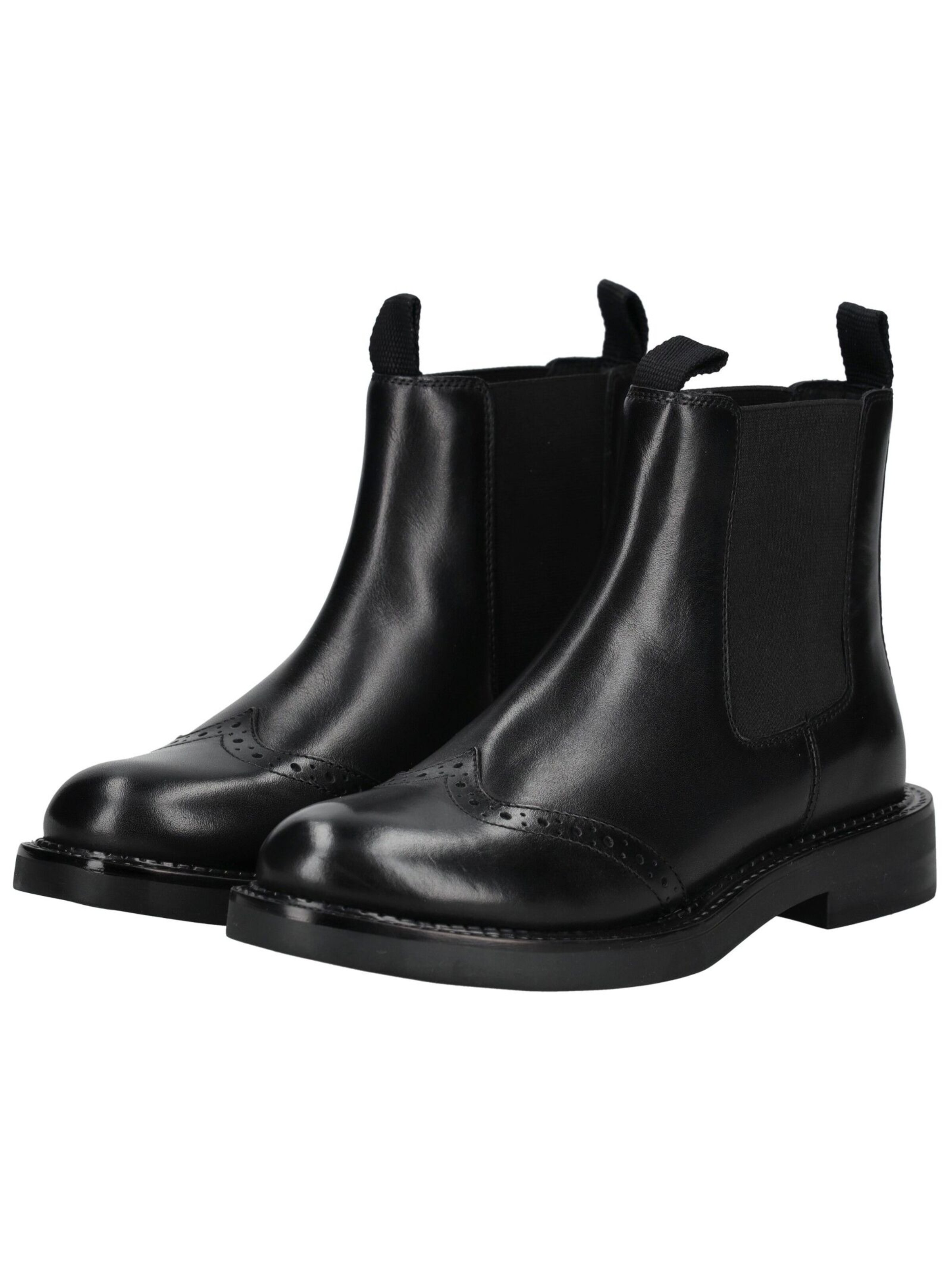 GEOX Chelsea boots in Black