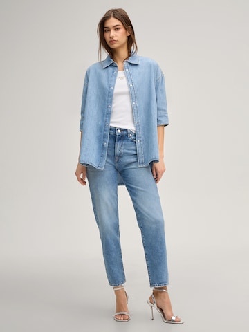 JOOP! Jeans Blouse 'Uma' in Blauw