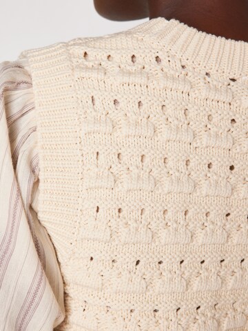 Maison 123 Sweater 'Bianca' in Beige