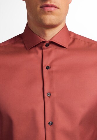 ETERNA Slim fit Overhemd in Rood