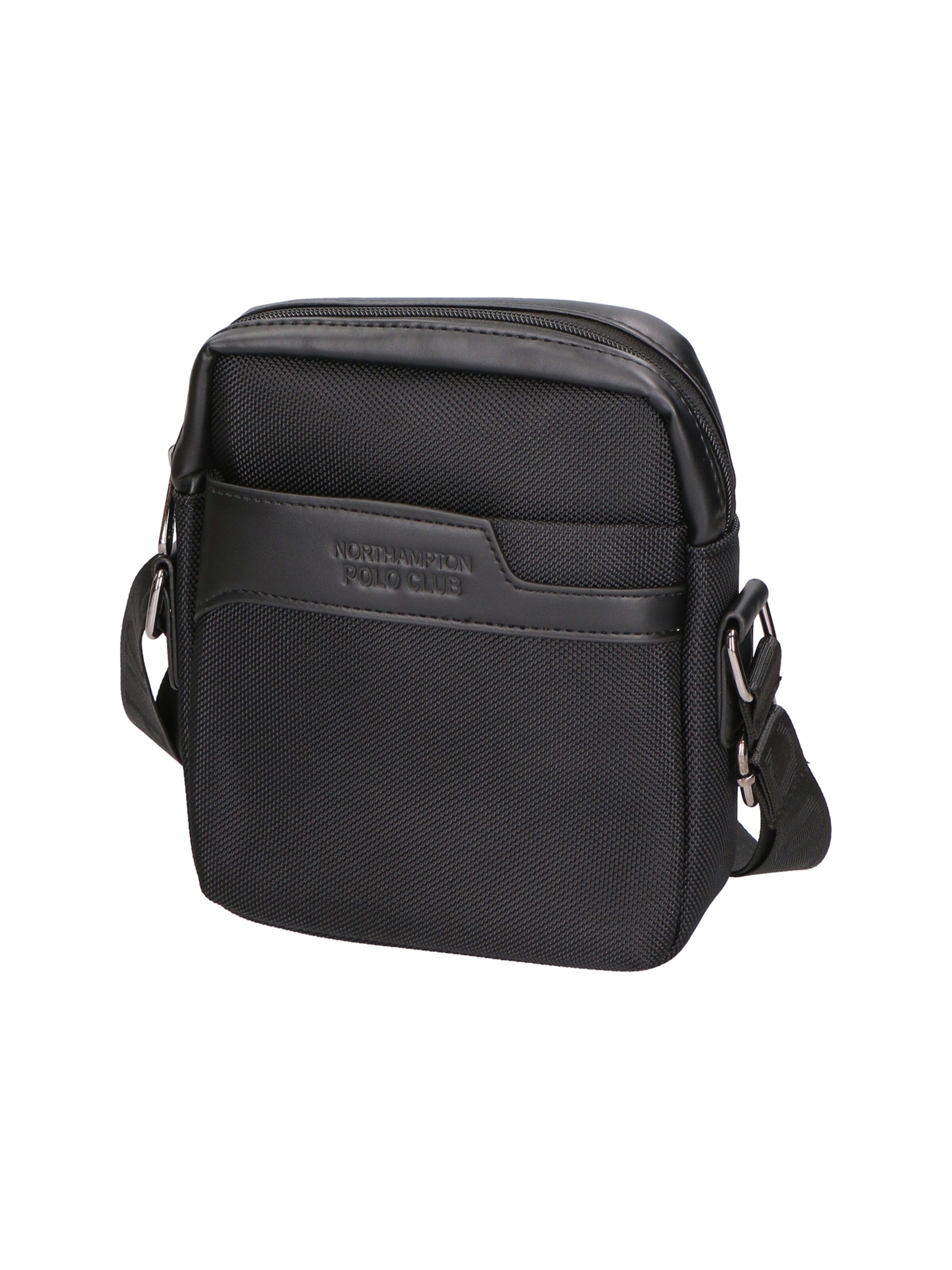Northampton Polo Club Schoudertas in Zwart
