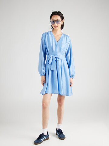 Robe 'Elenore Maire' MSCH COPENHAGEN en bleu : devant