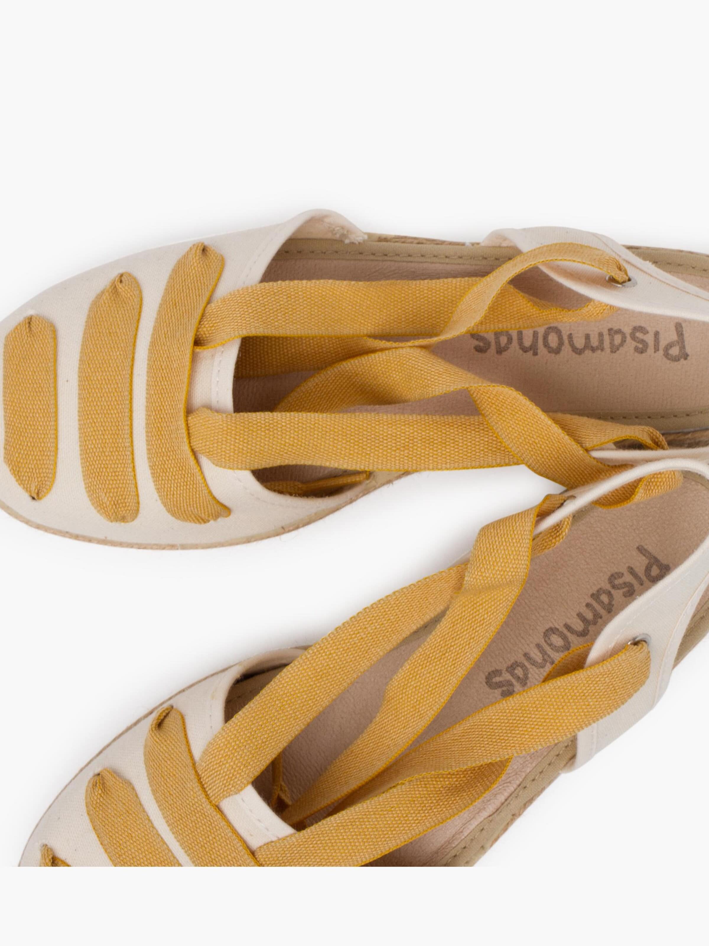 Pisamonas Sandals in Yellow