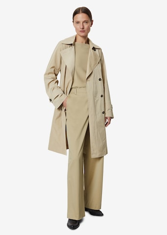 Marc O'Polo Between-Seasons Coat in Beige