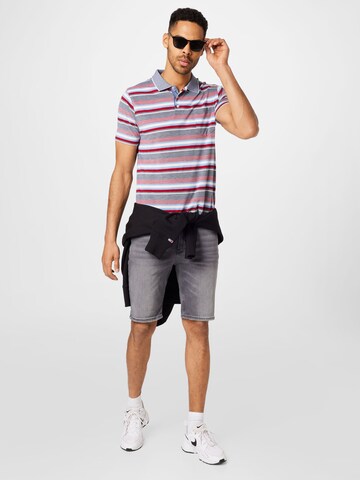 Marc O'Polo DENIM Slimfit Shorts in Grau