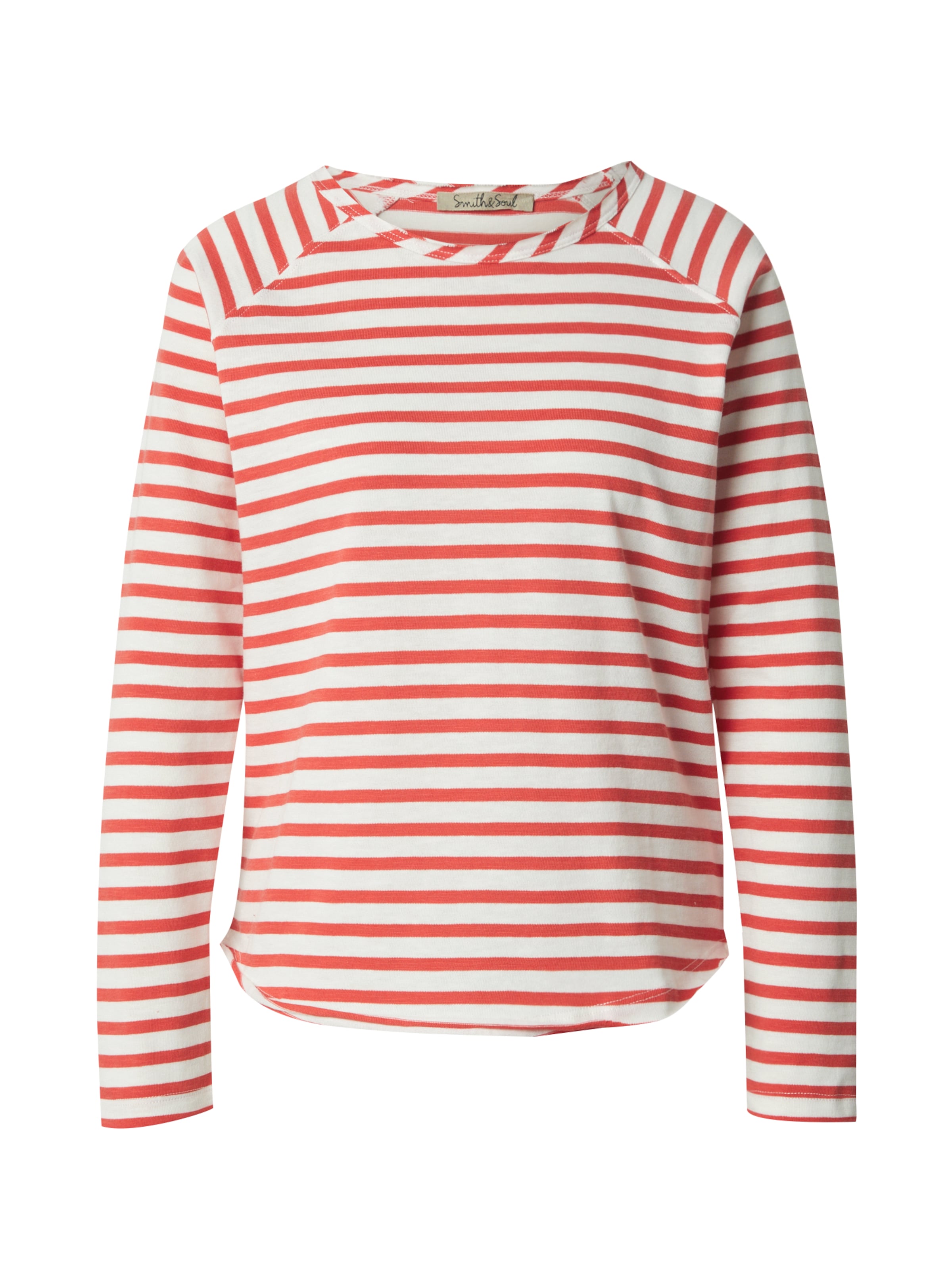 Smith&Soul Tričko - Červená: predná strana