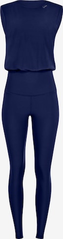 Winshape Sports Suit 'JS102LSC' in Blue: front