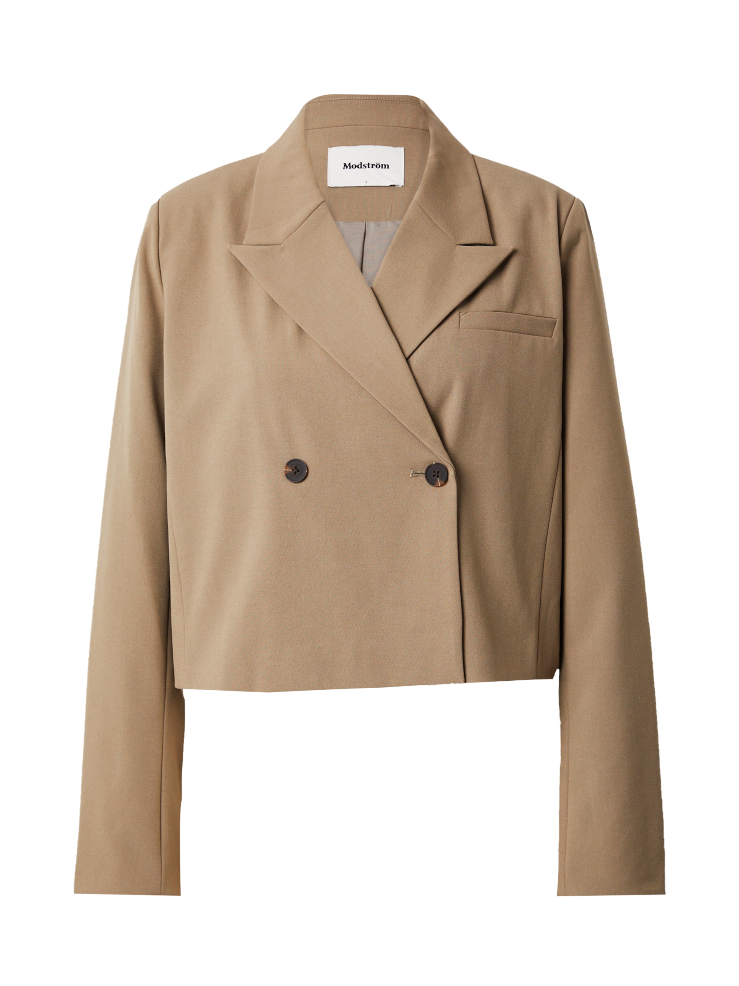 modström Blazer 'Anker' in Beige: Vorderseite