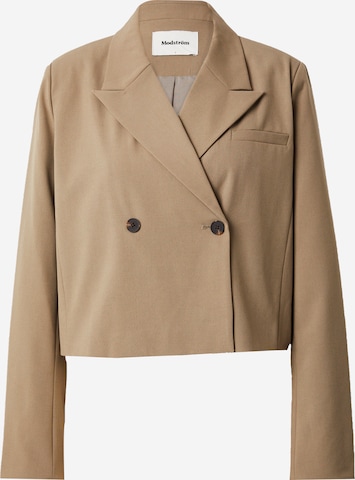 modström Blazers 'Anker' in Beige: voorkant