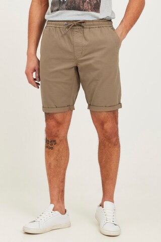Regular Pantalon 'GREGO' BLEND en beige : devant
