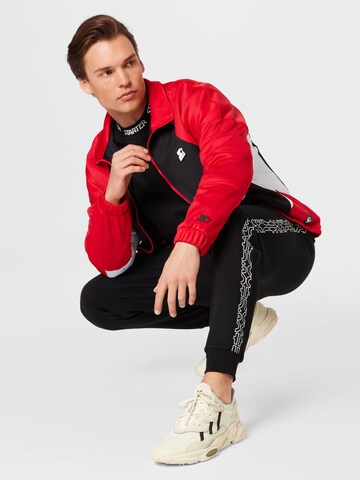 Starter Black Label Tussenjas in Rood