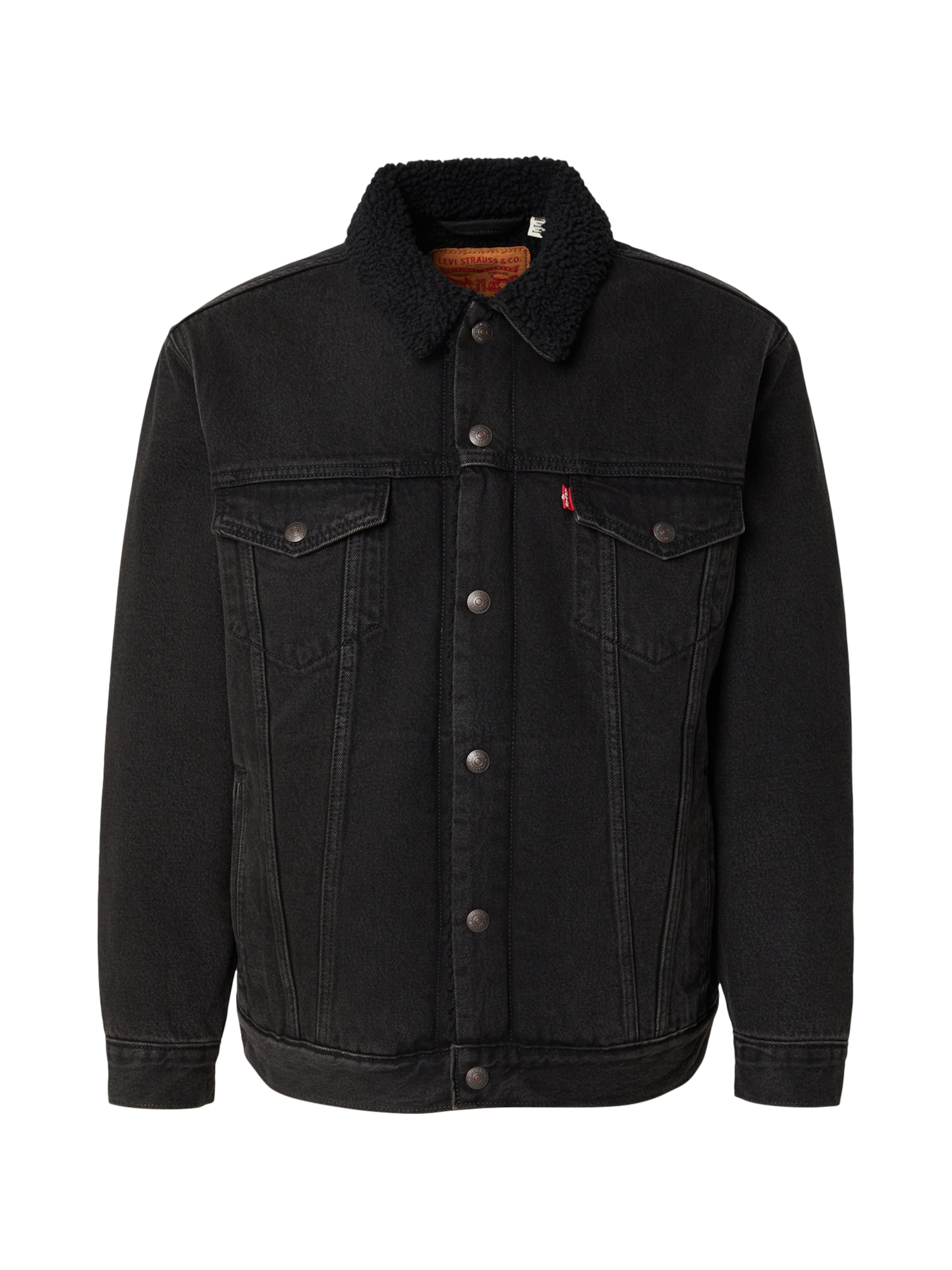 Veste mi-saison LEVI'S ® en noir : devant