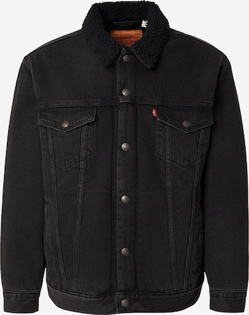 Veste mi-saison LEVI'S ® en noir : devant