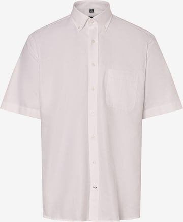 Andrew James Regular fit Overhemd in Wit: voorkant
