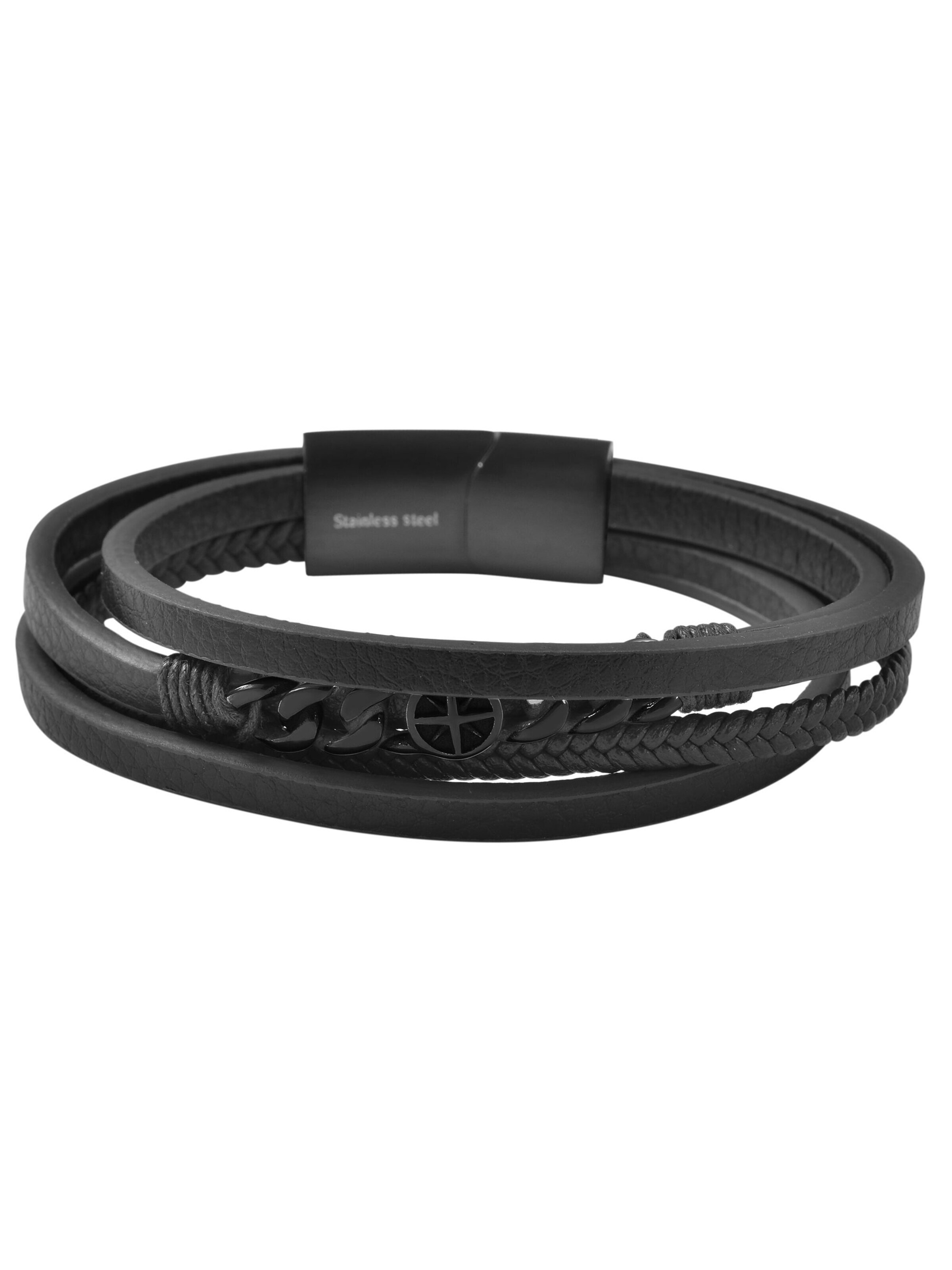 Akzent Bracelet 'Grine, langlebig' in Black