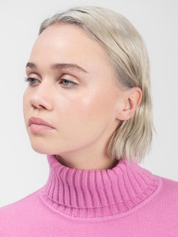 Influencer Pulover | roza barva