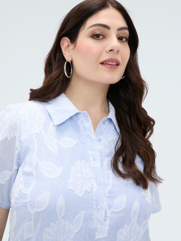 Fiorella Rubino - Vestido en azul