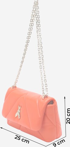 PATRIZIA PEPE - Bolso de hombro en naranja