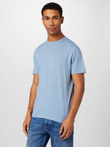 STRELLSON Shirt 'Clark' in Blue: front