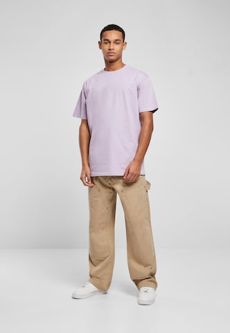 Urban Classics Shirt in Purple