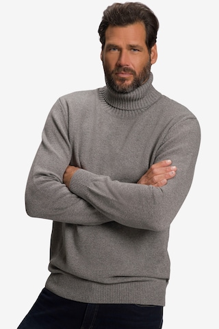 JP1880 Sweater in Grey: front