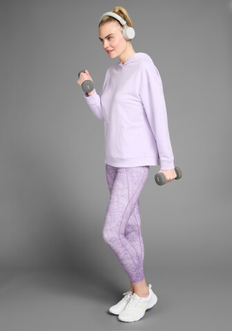 FAYN SPORTS Skinny Leggings in Lila