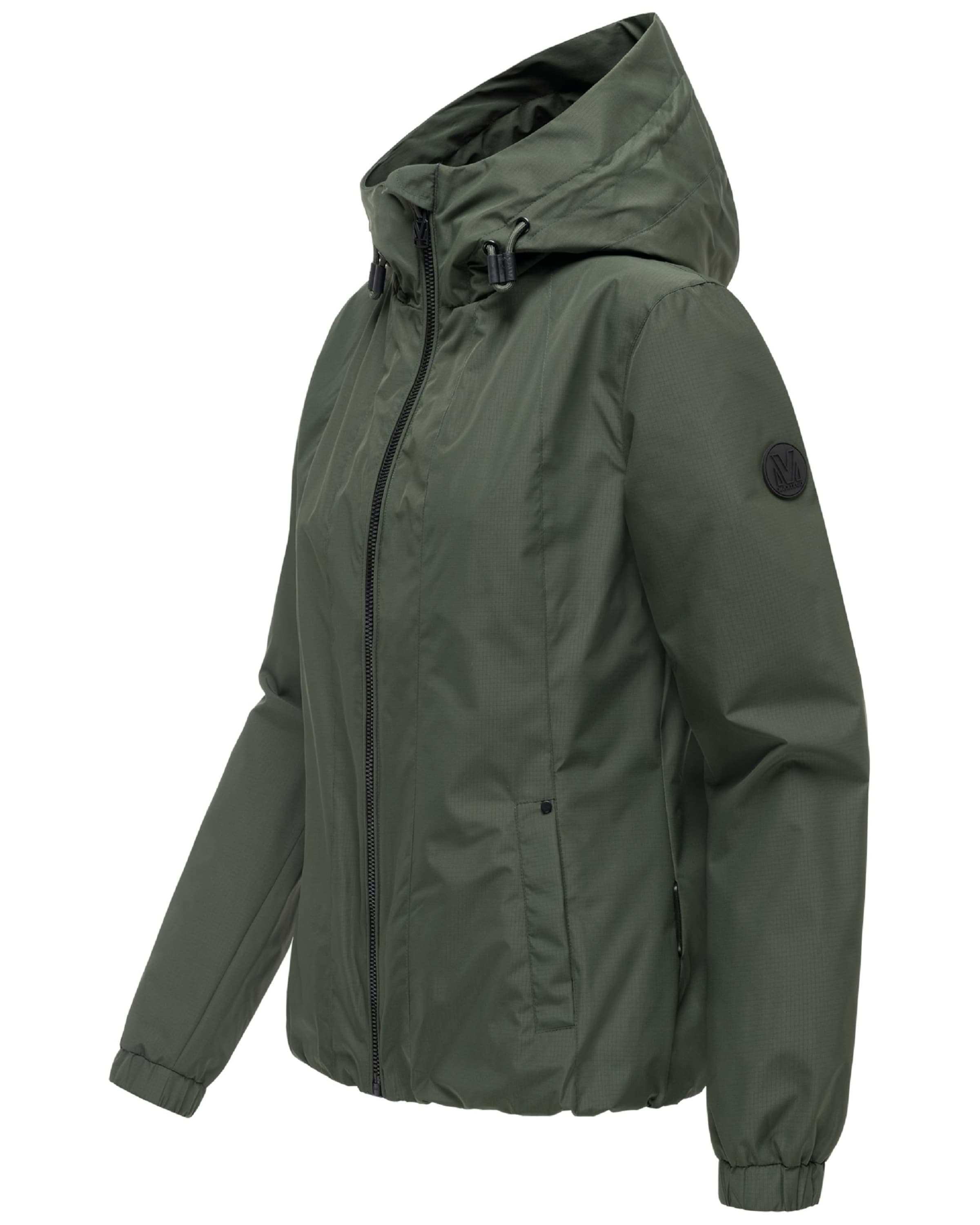 Veste mi-saison 'Yoshikoo 16' MARIKOO en vert