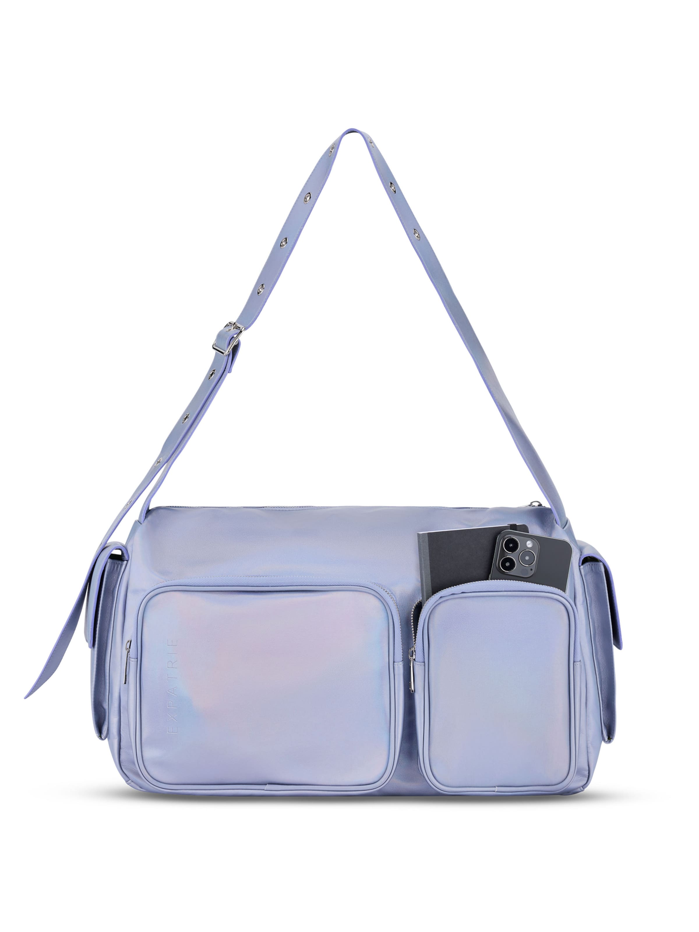 Expatrié Weekendtaske 'Nova' i lilla