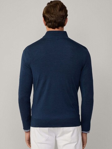 Hackett London Pullover in Blau