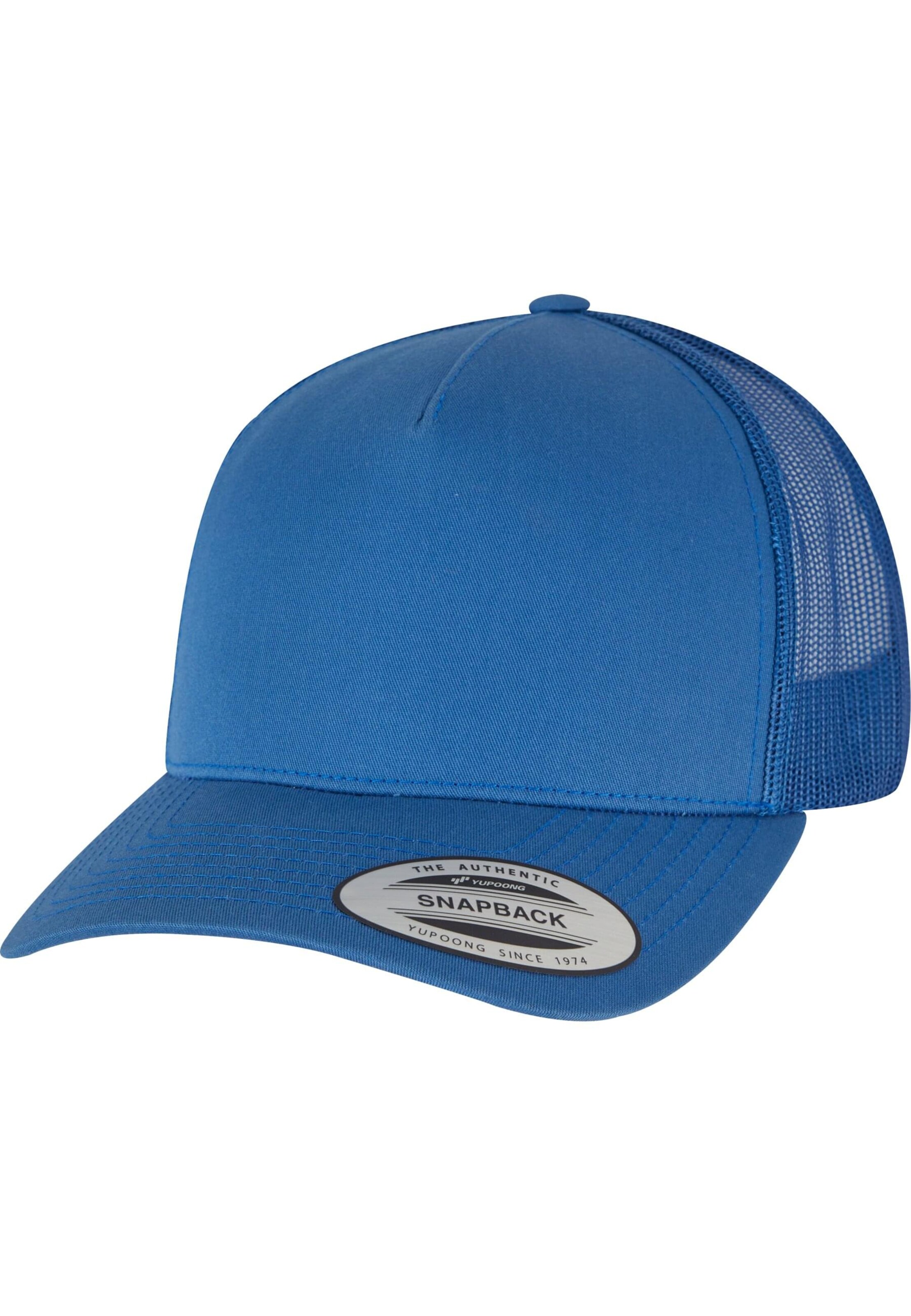 Flexfit Cap in Blau