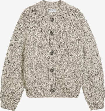 Marc O'Polo DENIM Strickjacke in Weiß: Vorderseite