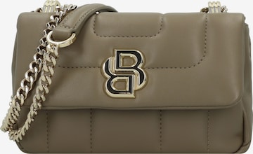 Borsa a tracolla di BOSS in marrone: frontale