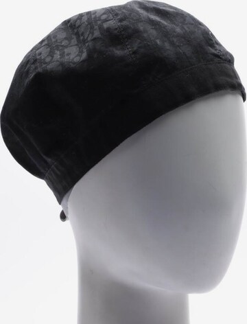 Dior Hat & Cap in L in Black: front