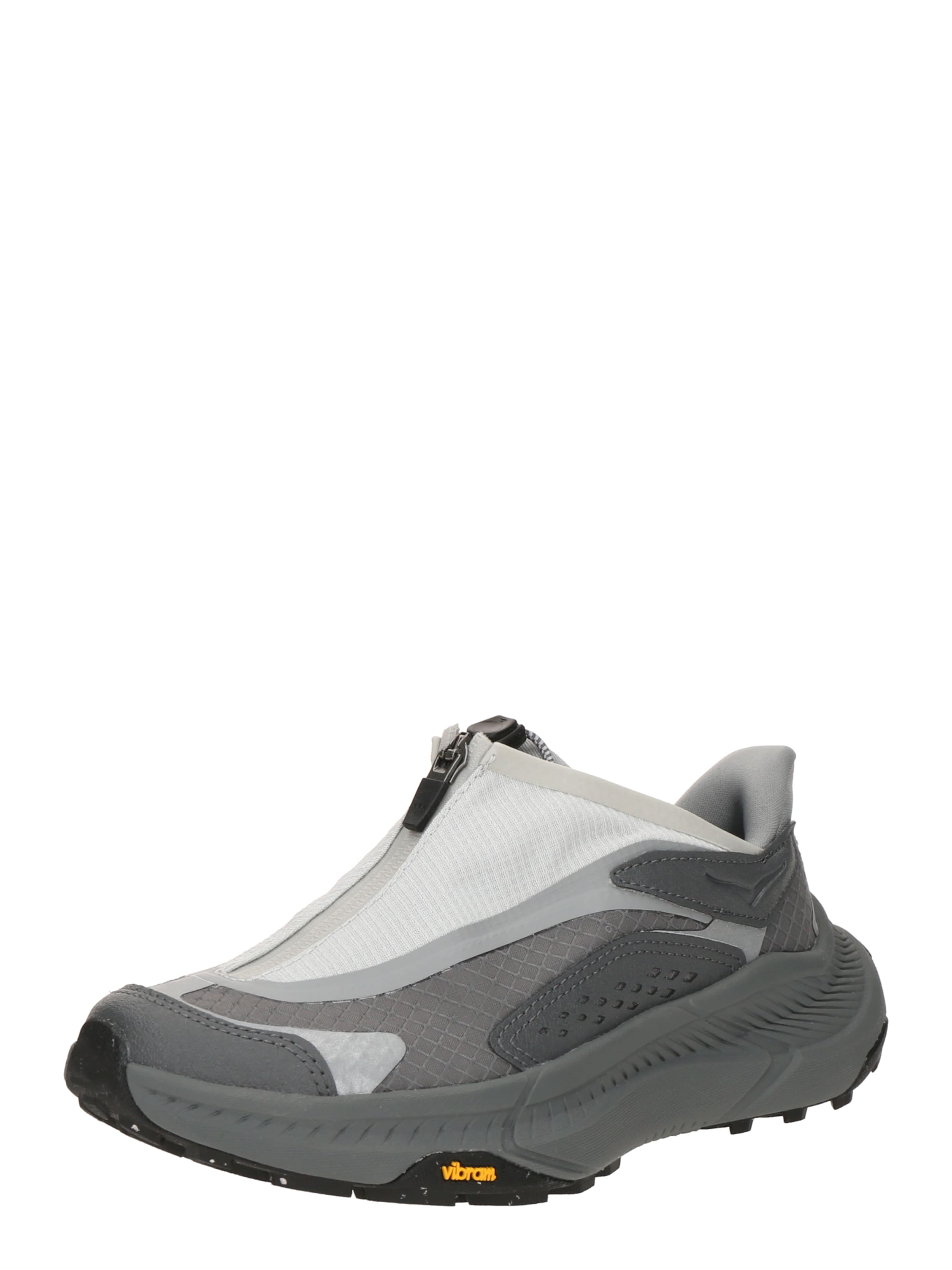 HOKA Platform trainers &#x27;PROJECT TRANSPORT&#x27; in Grey: front