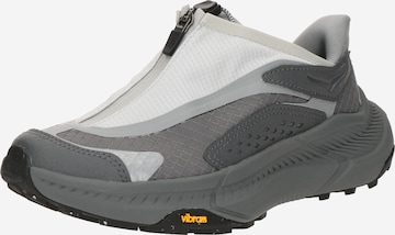 Baskets basses 'PROJECT TRANSPORT' HOKA en gris : devant