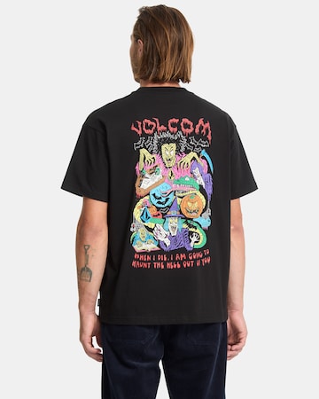 Volcom Shirt 'FA JJ VILLARD' in Schwarz