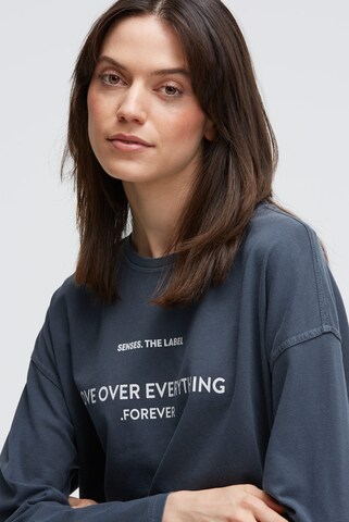 SENSES.THE LABEL Shirt in Blue