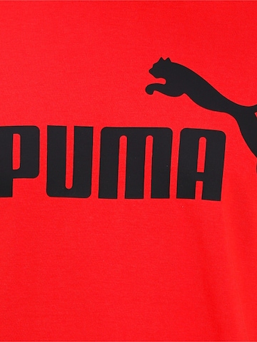 T-Shirt fonctionnel 'Essential' PUMA en rouge