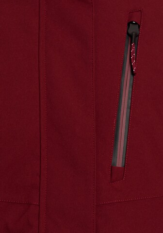 KILLTEC Outdoor Jacket in Red