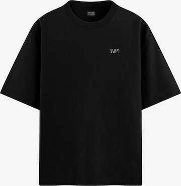 T-Shirt 'ATLR FAMILY SIGNATURE' ATELIER OF FAITH en noir : devant