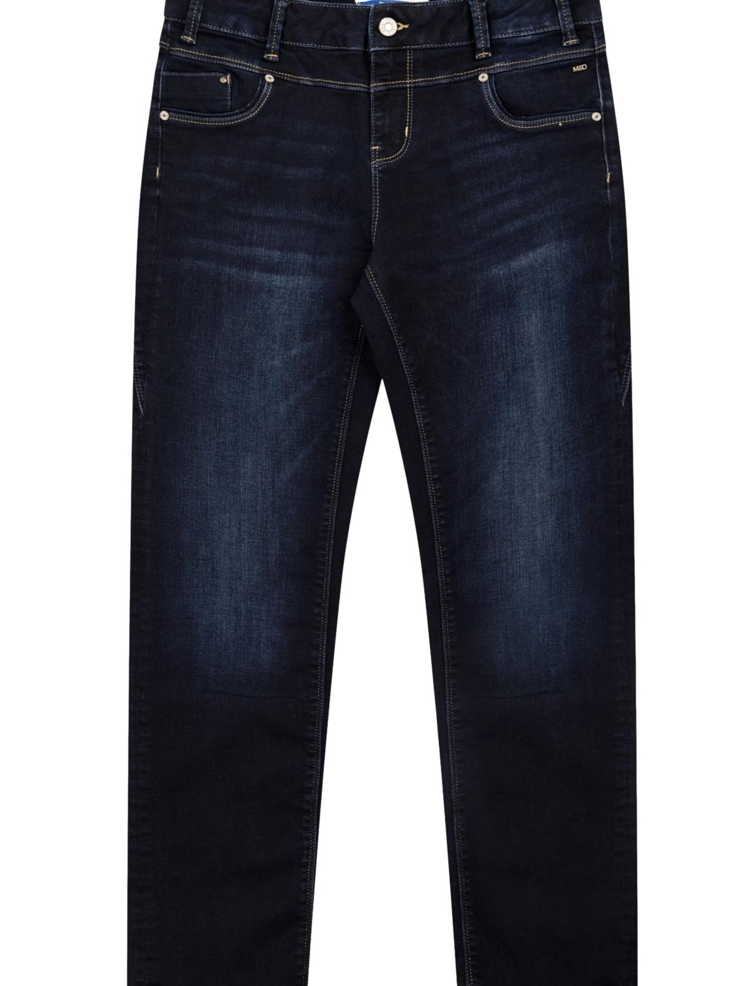 M.O.D MIRACLE OF DENIM Szabványos Farmer - kék