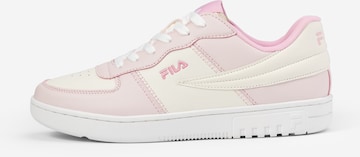 FILA - Sapatilhas baixas 'NOCLAF' em branco: frente