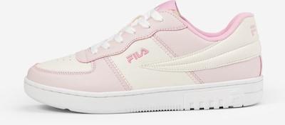 FILA Baskets basses 'NOCLAF' en rose / blanc cassé, Vue avec produit