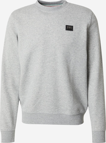 19V69 ITALIA - Sweatshirt 'Nico M.P.' em cinzento: frente