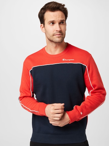 Sweat-shirt 'RS062' Champion Authentic Athletic Apparel en bleu : devant