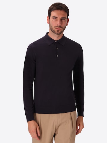 Pull-over 'Perugino' Distretto12 en bleu : devant
