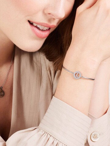 Lucardi Armband in Zilver: voorkant